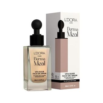 سرم ژل اکسیر ویتامینه صورت 30 میلی لیتر  VITA ELIXIR FACE GEL SERUM