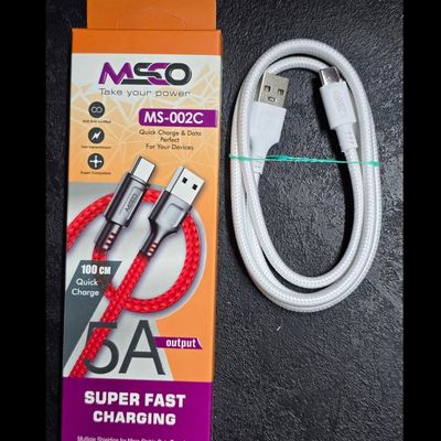 کابل شارژ MSCO Type-C مدل MS-002C