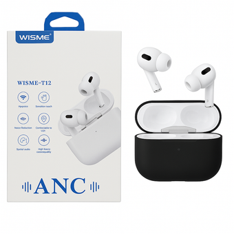 هدفون بی‌سیم WISME-T12 (WISME-T12 Wireless Earbuds)