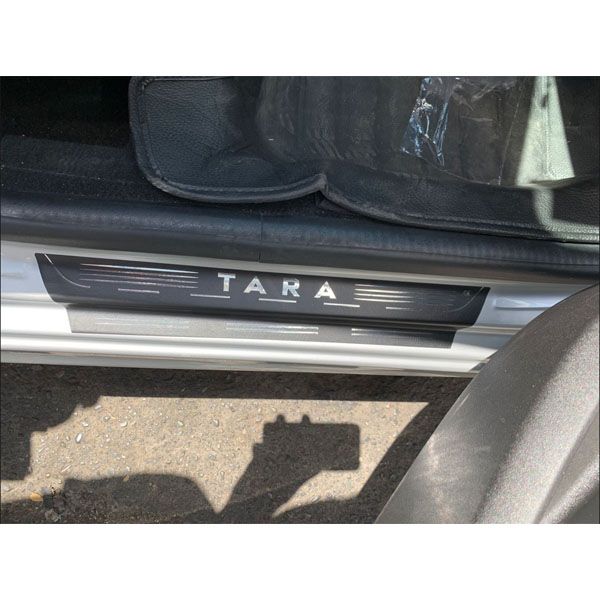 برچسب پارکابی خودرو مدل چرم کد IR103 مناسب برای تارا بسته 4 عددی*239