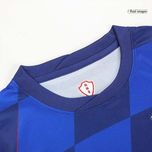 تی شرت ورزشی مردانه مدل کرواسی Away 2024