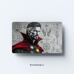 استیکر کارت بانکی رستا - طرح دکتر استرنج