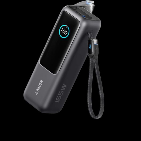 **پاوربانک انکر مدل A1695 | ظرفیت 25000 mAh و توان 165 وات**