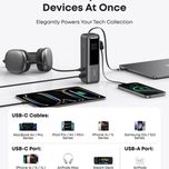 **پاوربانک انکر مدل A1695 | ظرفیت 25000 mAh و توان 165 وات**