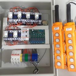 ریموت کنترل جرثقیل 6 جهت سه فاز