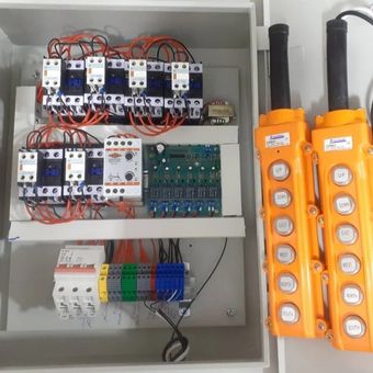 ریموت کنترل جرثقیل 6 جهت سه فاز