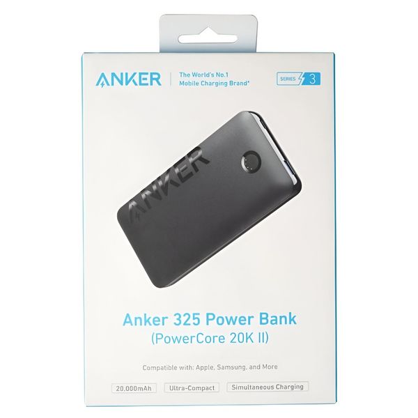 پاوربانک انکر مدل A1286 – ظرفیت 20000 میلی‌آمپر ساعت