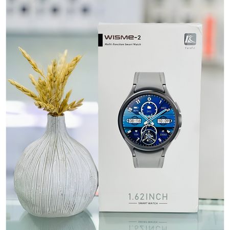 ساعت هوشمند Wisme-2 - طراحی کلاسیک، امکانات هوشمند و پشتیبانی کامل فارسی