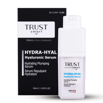 سرم آبرسان پوست تراست Trust مدل اسمارت حجم 15 میل
