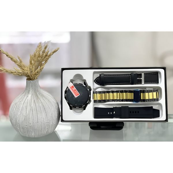 ساعت هوشمند ویسمی WS-26 – صفحه‌گرد AMOLED