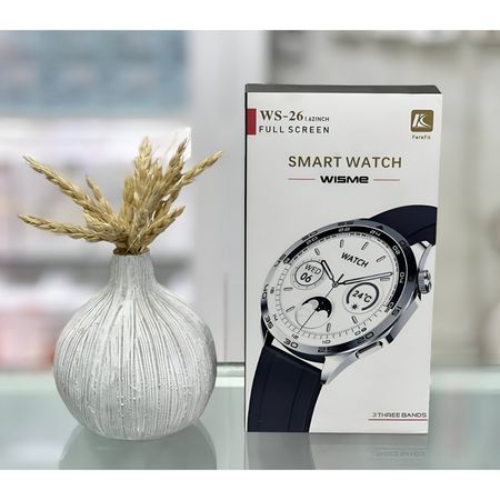 ساعت هوشمند ویسمی WS-26 – صفحه‌گرد AMOLED