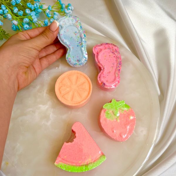 پک پدیکور پا