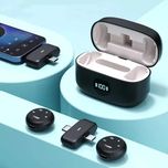 میکروفون یقه ای دو کاربره بی سیم مدل K31PRO - اصل مناسب اندروید و آیفون