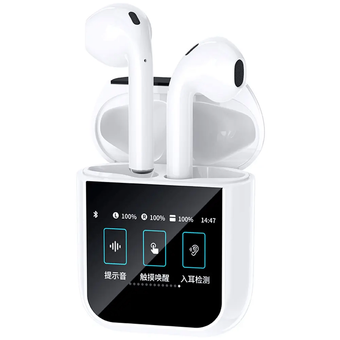 ایرفون بی سیم Wiwu مدل Airbuds T24 - سفید (گارانتی شش ماهه ش...