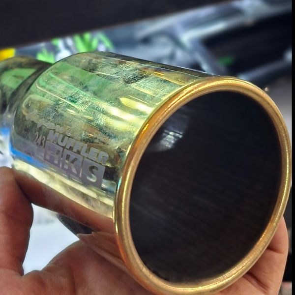 سراگزوز طلایی گرد