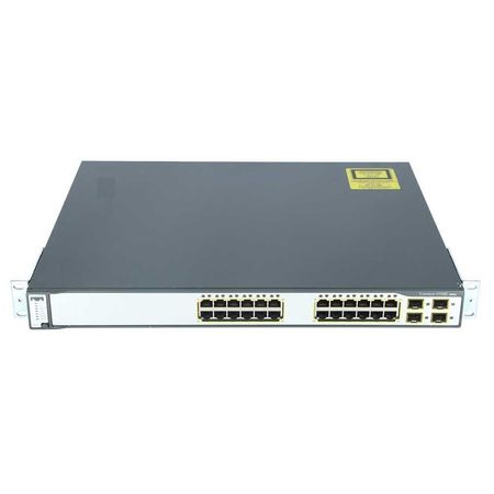 سوییچ سیسکو WS-C3750-24-SS