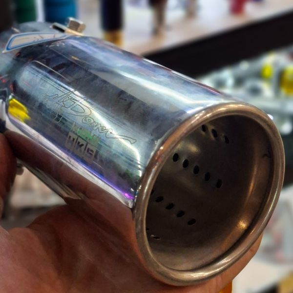 سراگزوز hks تمام استیل