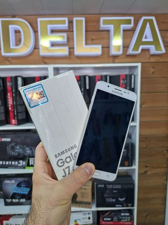 گوشی موبایل سامسونگ مدل SAMSUNG Galaxy J7 2016 دو سیم کارت استوک (آنتن دهی بی نظیر)