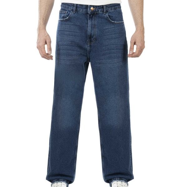 شلوار جین Baggy مردانه سوپردرای کدsuperdryM17A40508C