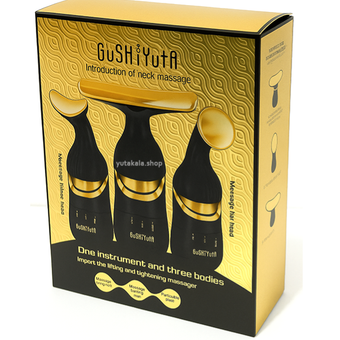 ست ماساژور ویبراتور لیفتینگ گیوشا شامل 3 سری مختلف