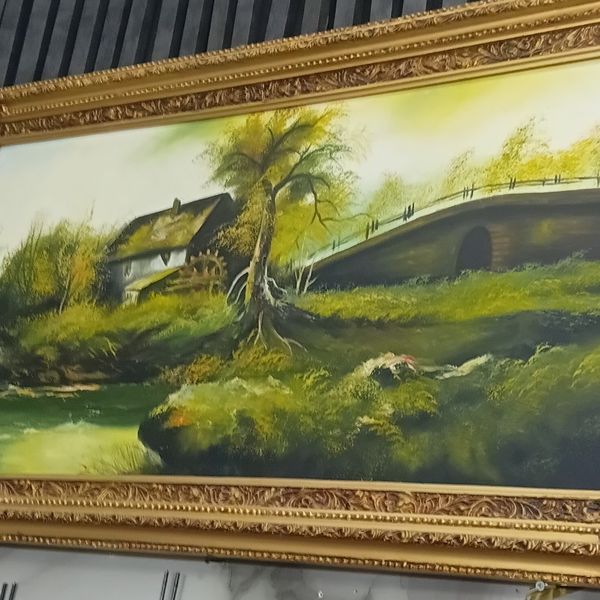 نقاشی روغنی