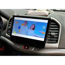 مانیتور جک S3 اندروید 11اینچ فابریک مدل t3l برند mediatech همراه با قاب فابریک و سیم کشی فابریک