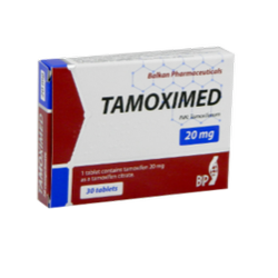 تاموکسیفن بالکان دوز 20