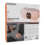 ماساژور قاعدگی شارژی پرودو (Porodo Cordless Heat Wave Massage Pad)