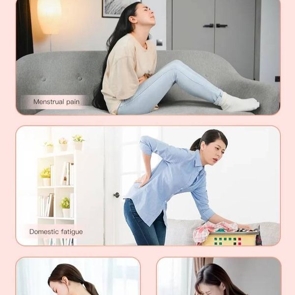 ماساژور قاعدگی شارژی پرودو (Porodo Cordless Heat Wave Massage Pad)
