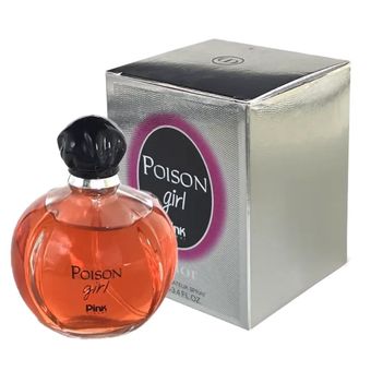 ادوپرفیوم زنانه پویزن گرل poison girl حجم 100 میلی لیتر