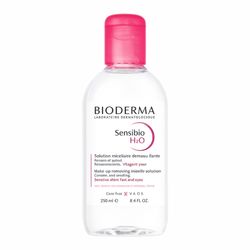 میسلار واتر بایودرما سنسیبیو H2O پوست حساس و خشک 250 میل Bioderma Sensibio H2O Micellar Water