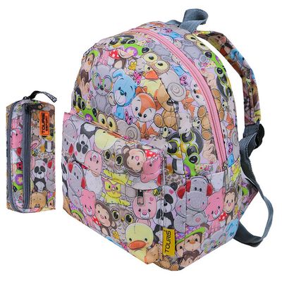 کوله پشتی مهد کودکی توریث  مدل AA-3565 به همراه جامدادی