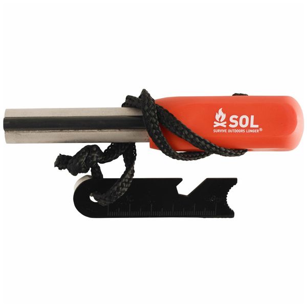 آتش زنه سول مدل mag striker with tinder cord کد F2022