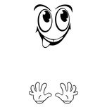استیکر یخچال صالسو آرت طرح happy friendly az