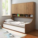 تخت خواب یک نفره مدل ویترین سایز 120x200 سانتی متر