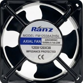 فن رک فلزی برند Ranz