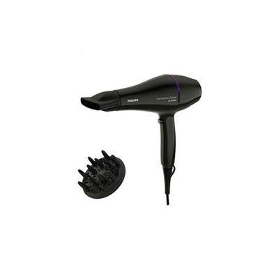 سشوار حرفه ای فیلیپس مشکی. مدل BHD274