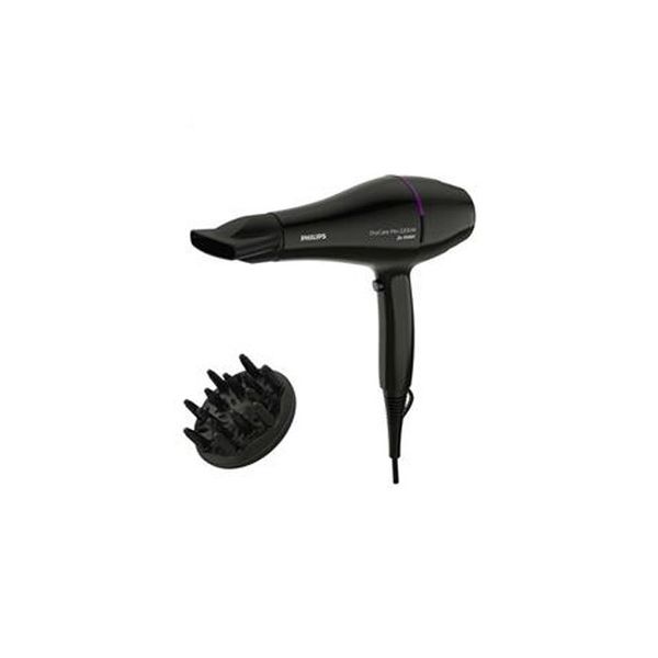 سشوار حرفه ای فیلیپس مشکی. مدل BHD274