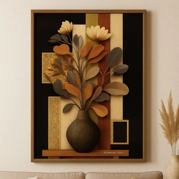 طرح‌ گلدان