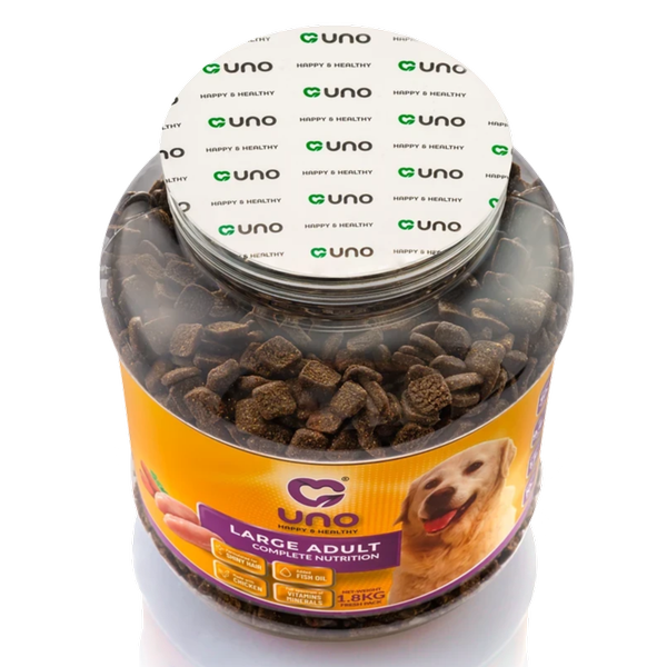 غذای خشک سگ اونو مناسب نژاد بزرگ بالغ / Uno large adult dry food