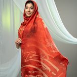 شال  یلدای قرمز شب چله