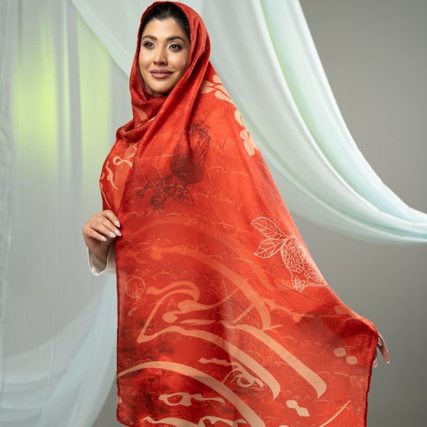 شال  یلدای قرمز شب چله