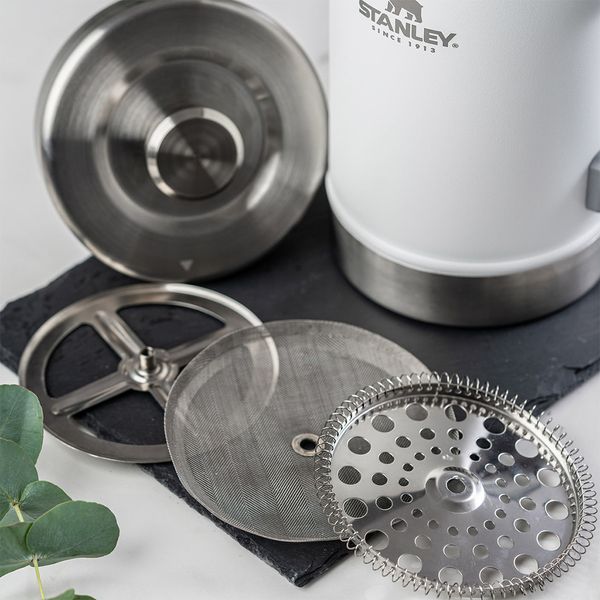 فلاسک استنلی مدل STAY HOT FRENCH PRESS کد F2022 گنجایش 1.4 لیتر