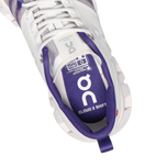 Cloud X Shift Running Sneakers - Purple and White