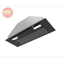 هود مخفی ایگل کد 380 مشکی سوییچ لمسی سنسوردار موتور توربو 4 دور پوسته فلزی سایز 80