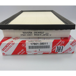 فیلتر هوای موتور تویوتا و لکسوس 38011-17801 مناسب برای خودرو های RAV4 2013-2018  /  LS460 2008-2011  /  کمری هیبرید 2018-2015