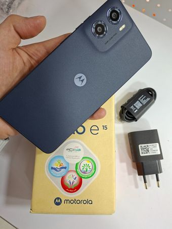 گوشی موبایل موتورولا مدل Moto E15 دو سیم کارت رم 2 گیگابایت ظرفیت 64 گیگابایت (استوک در حد نو)