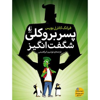 کتاب مجموعه فرانک کاترل بویس جلد پسر بروکلی شگفت انگیز افق