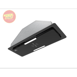 هود مخفی ایگل کد 380TL مشکی سوییچ لمسی سنسوردار موتور توربو 4 دور پوسته فلزی سایز 80