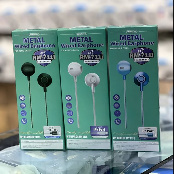 هندزفری ریمکس مدل RM-711i